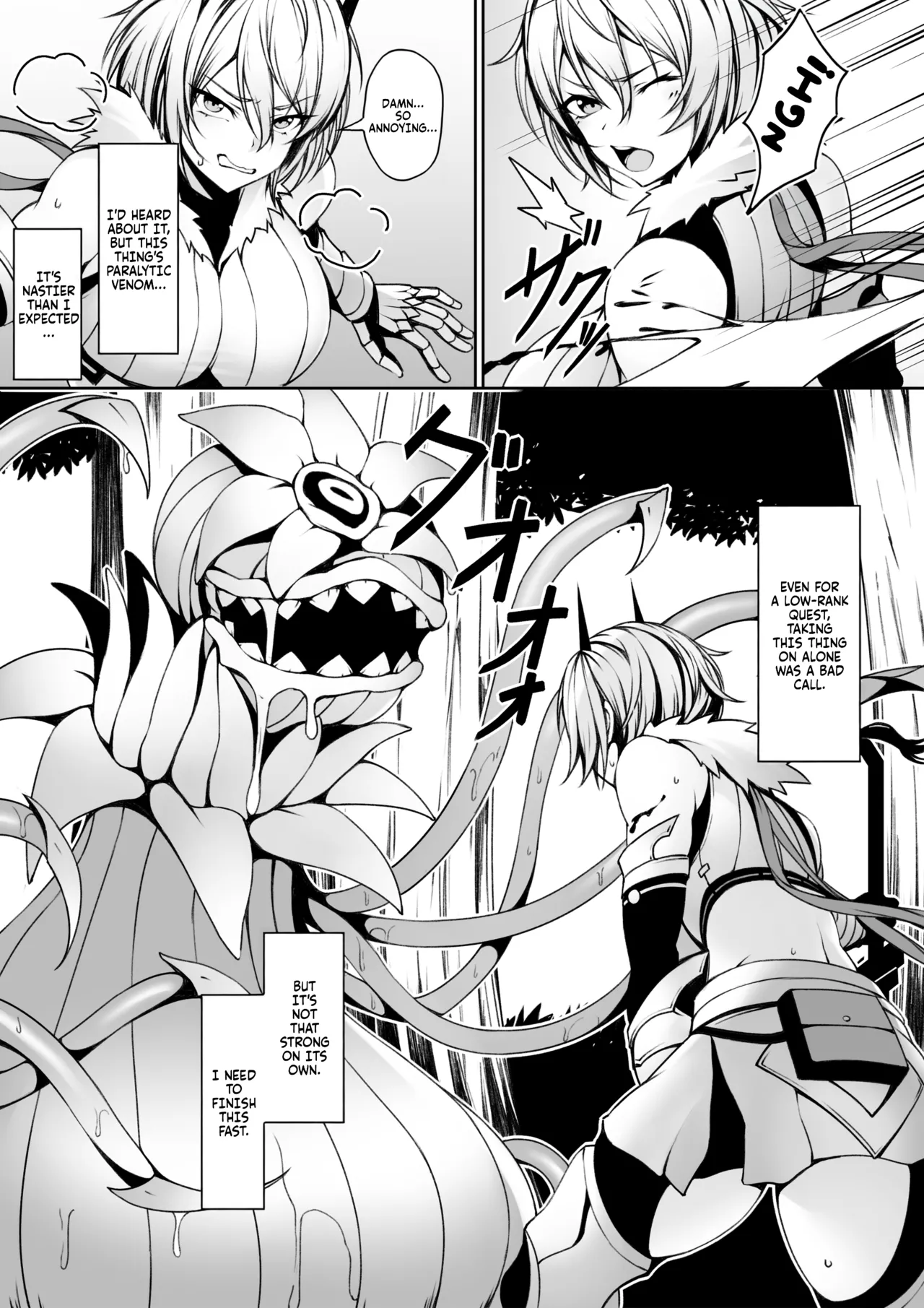 Quest-chuu no Goblin ni Gochuui | Questing? Watch out for goblins! page 2 full