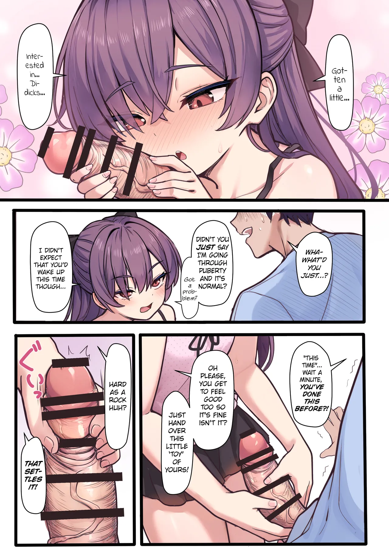 Warui Ko to no Bukiyou de Ecchi na Kyoudou Seikatsu | Living With a Brat Who Won't be Honest! page 12 full