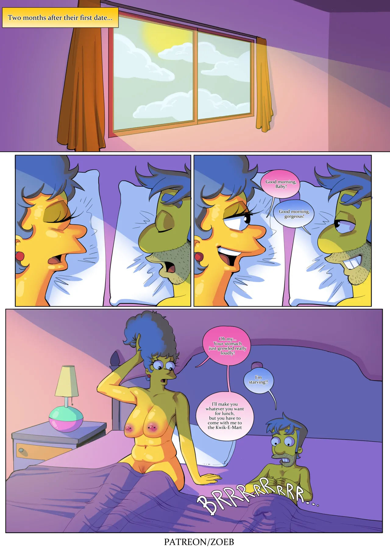 The Simpsons "Manjula's Deal" - By:Zoen page 3 full