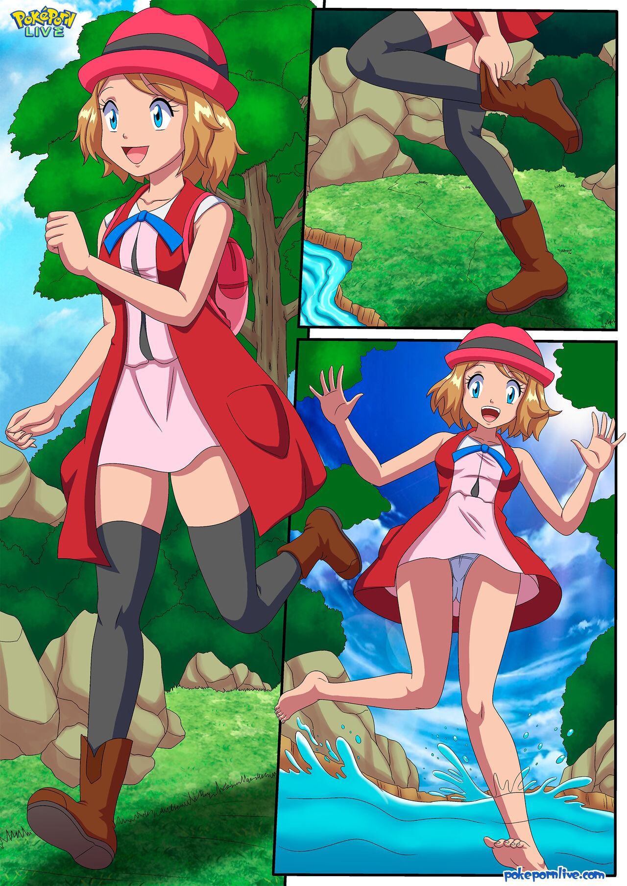 A Hot Break on the Forest | 숲속에서 뜨거운 휴식 page 4 full