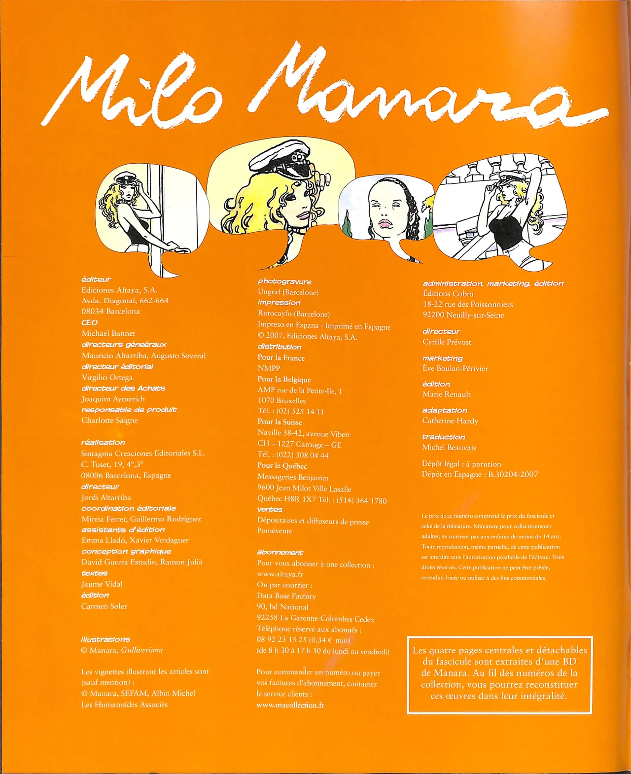 Figurines #28 : Flora page 2 full