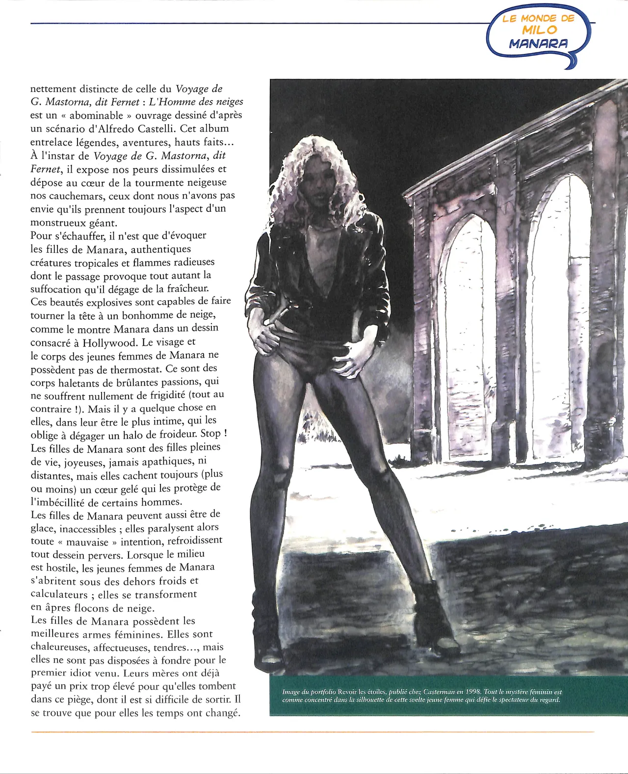 Figurines #28 : Flora page 5 full