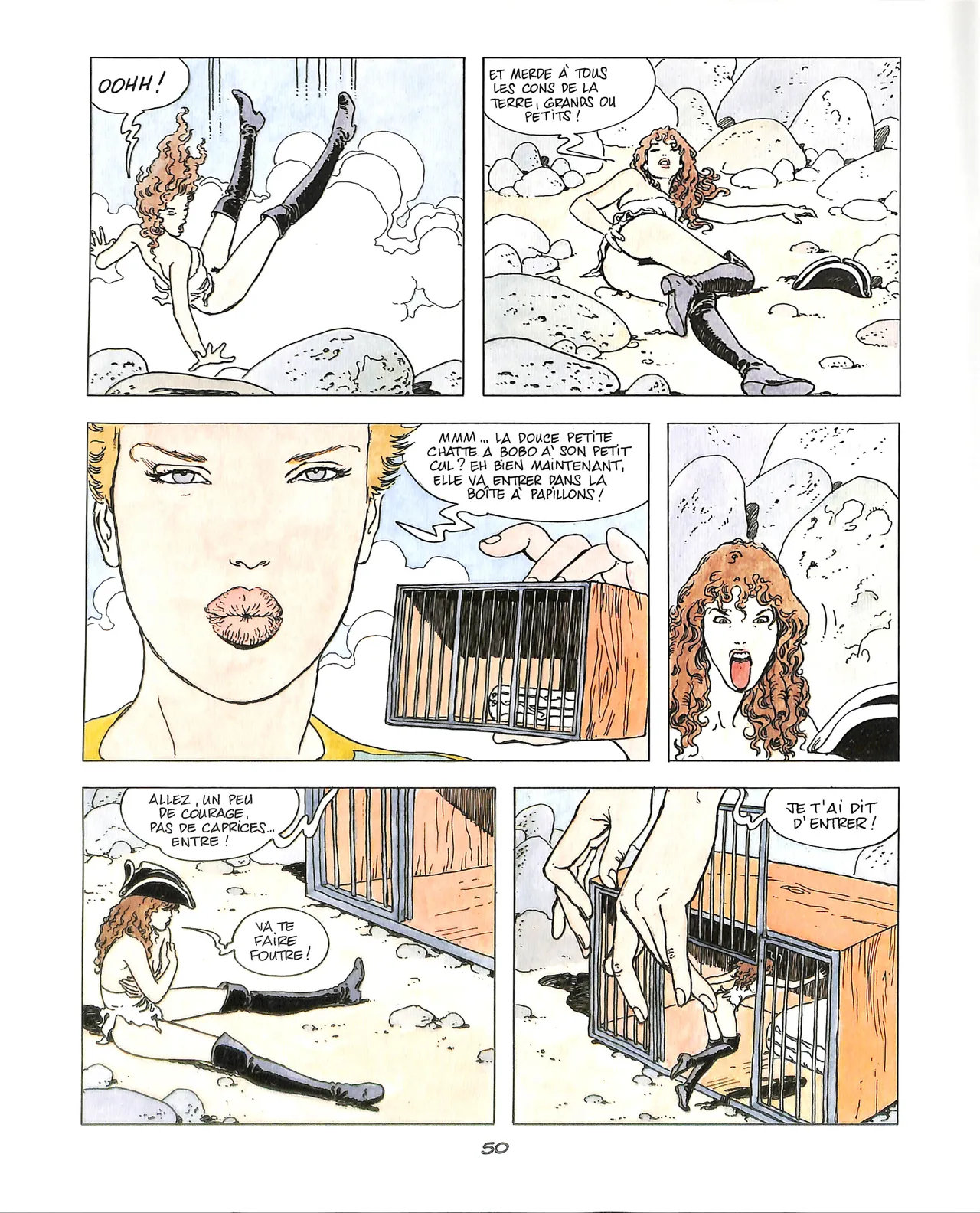 Figurines #28 : Flora page 8 full