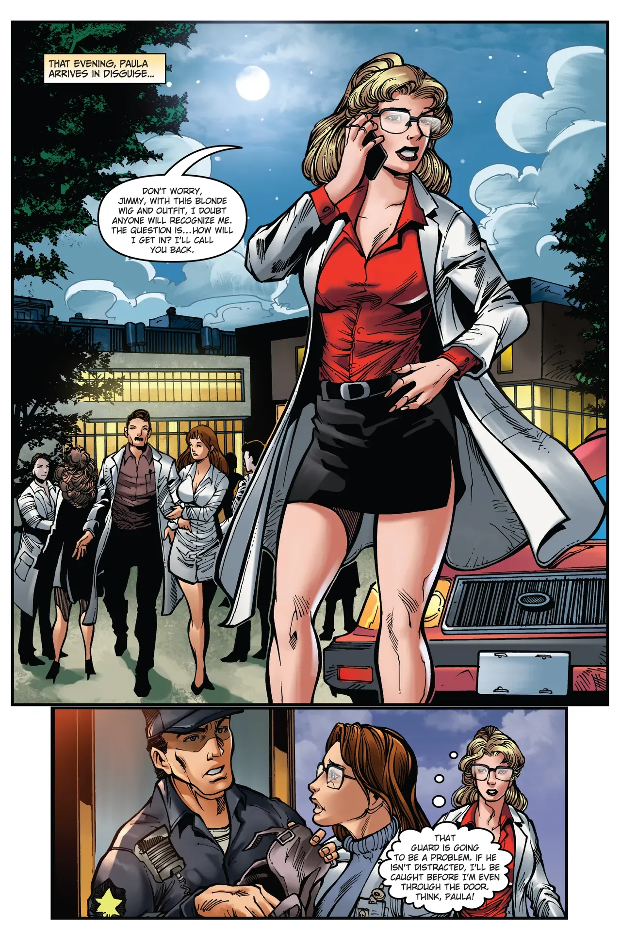 Paula Peril - The secret island page 10 full