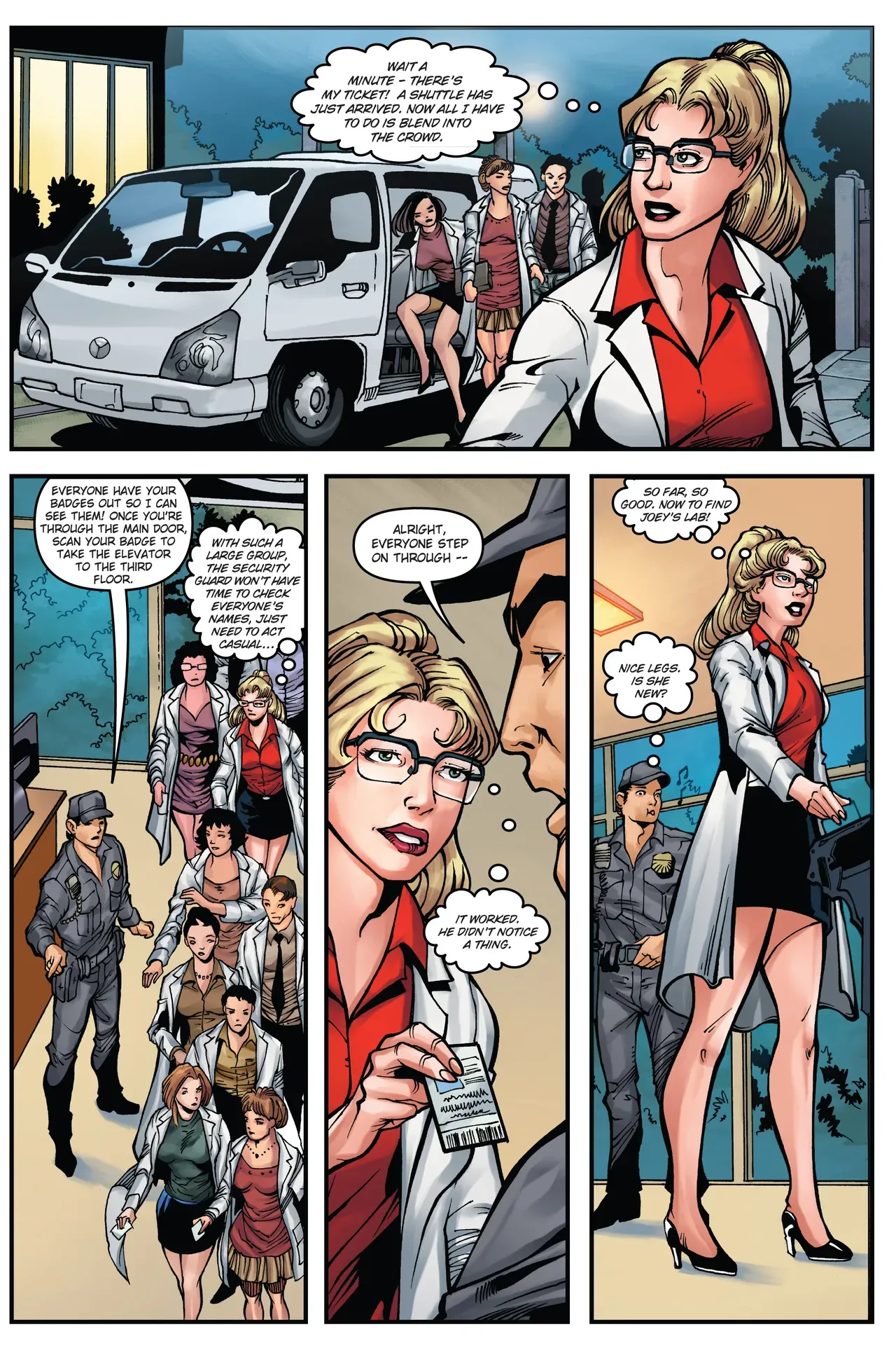 Paula Peril - The secret island page 11 full