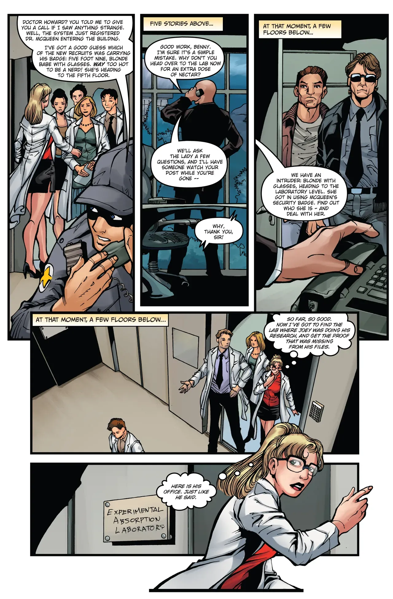 Paula Peril - The secret island page 12 full