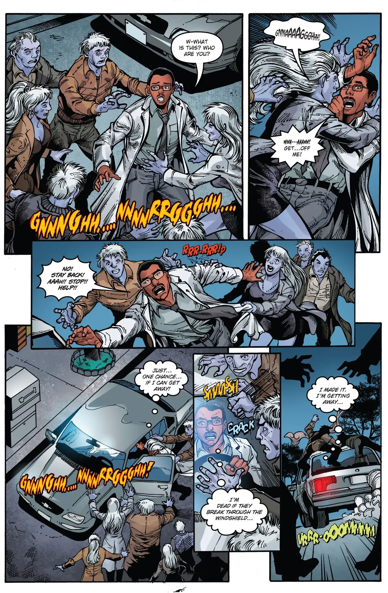 Paula Peril - The secret island page 4 full