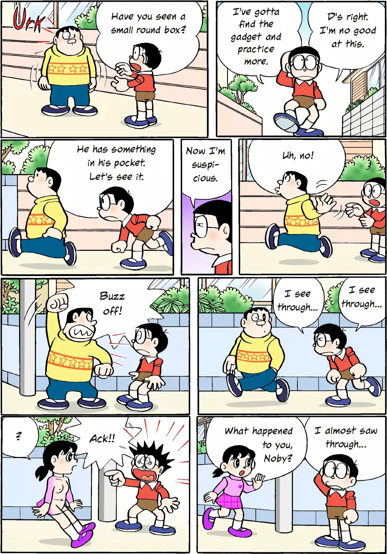Shizuka Minamoto page 12 full