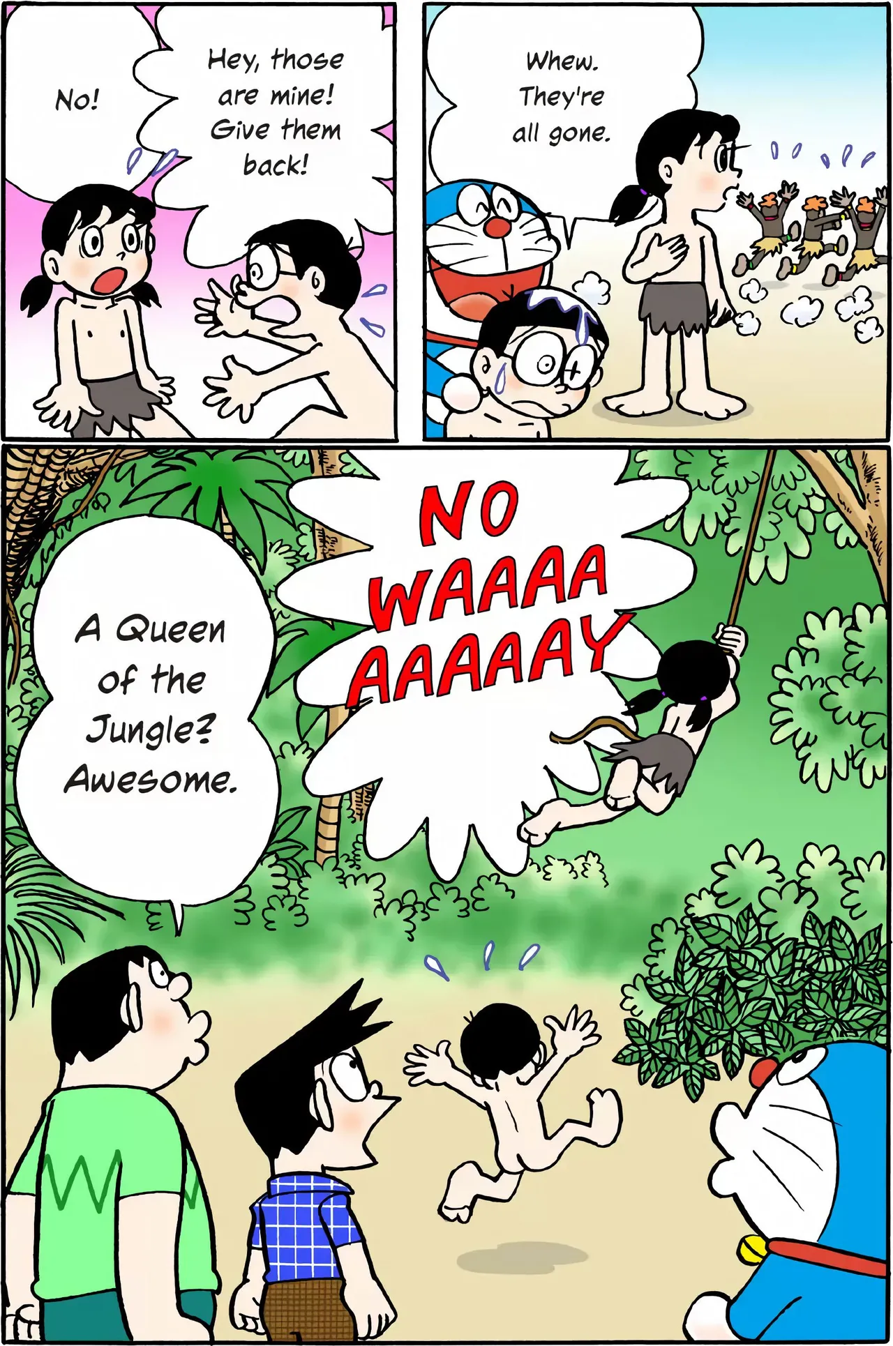 Shizuka Minamoto page 6 full