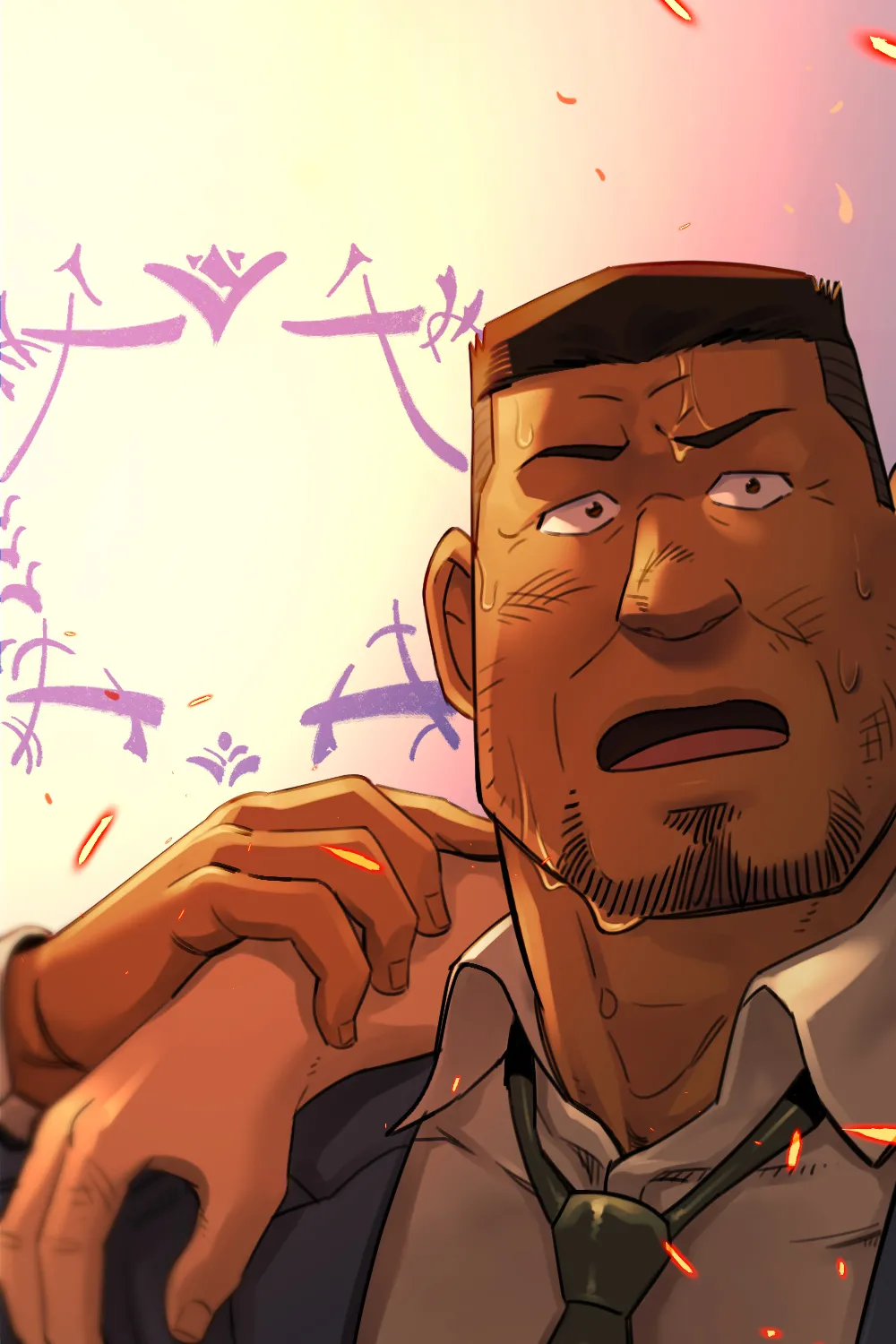 UNSPOKEN  - Spark in the Ashes | 불꽃이 남긴 것 page 1 full
