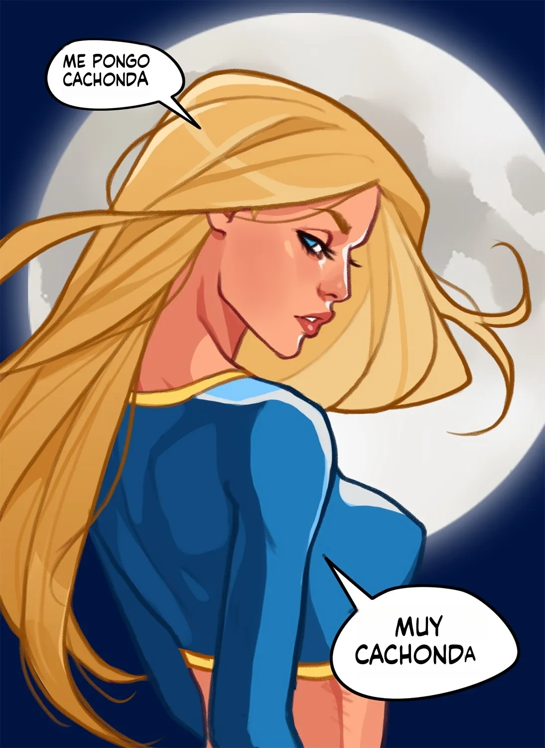 SuperGirl page 2 full