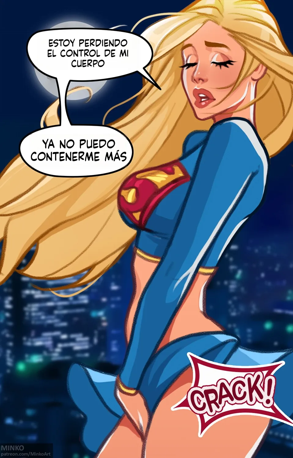 SuperGirl page 3 full
