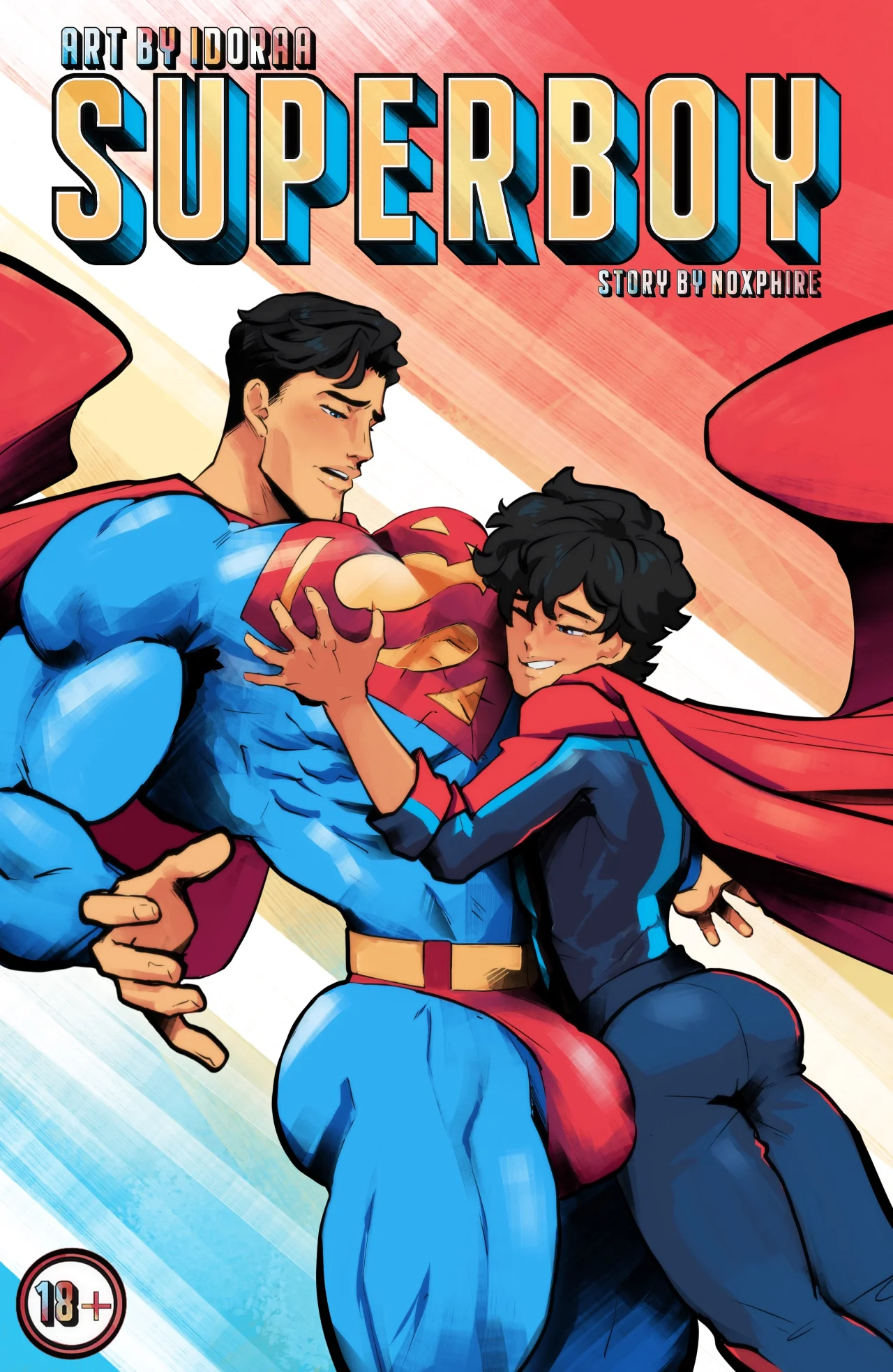 Superboy page 1 full