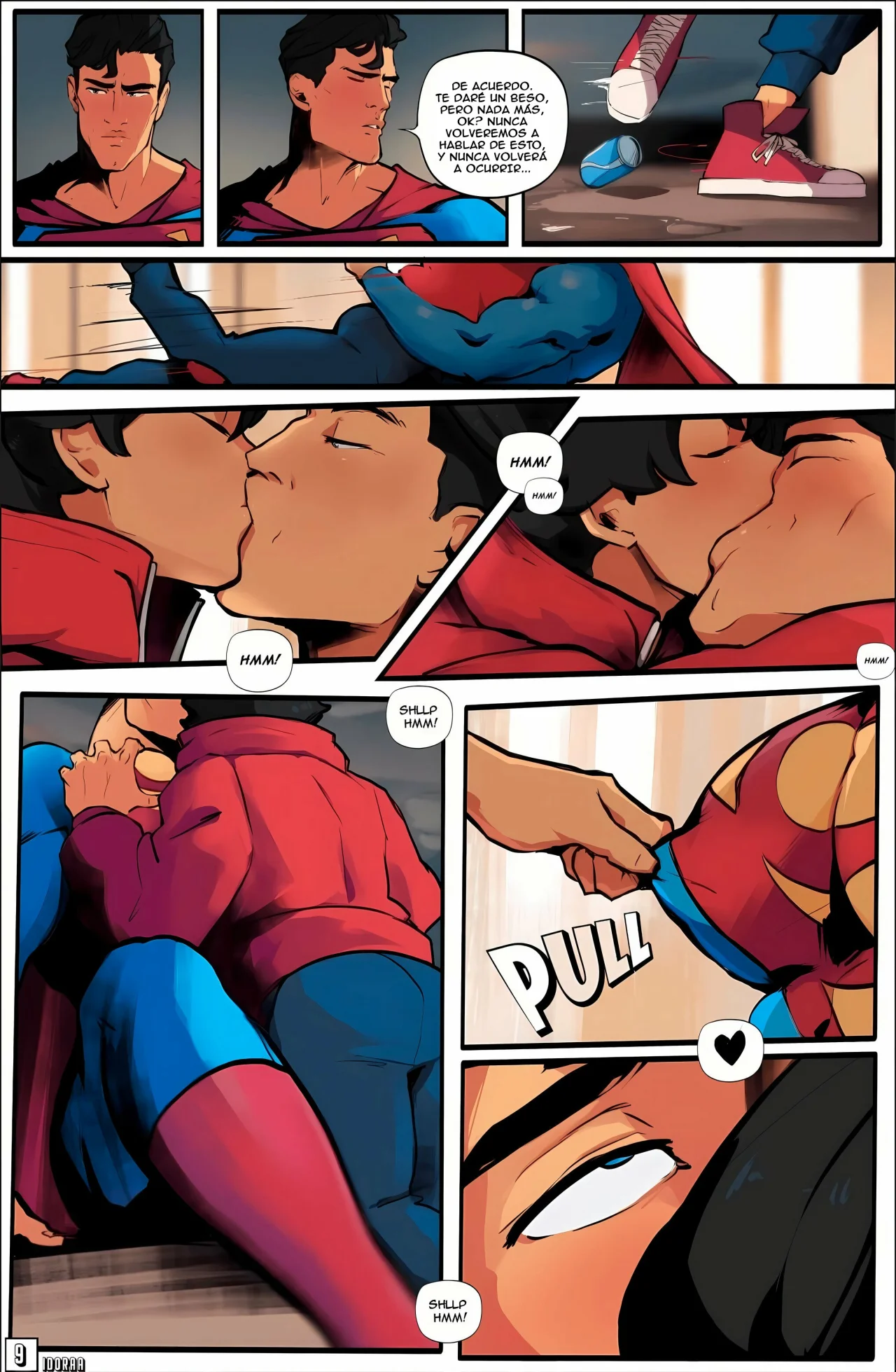 Superboy page 11 full