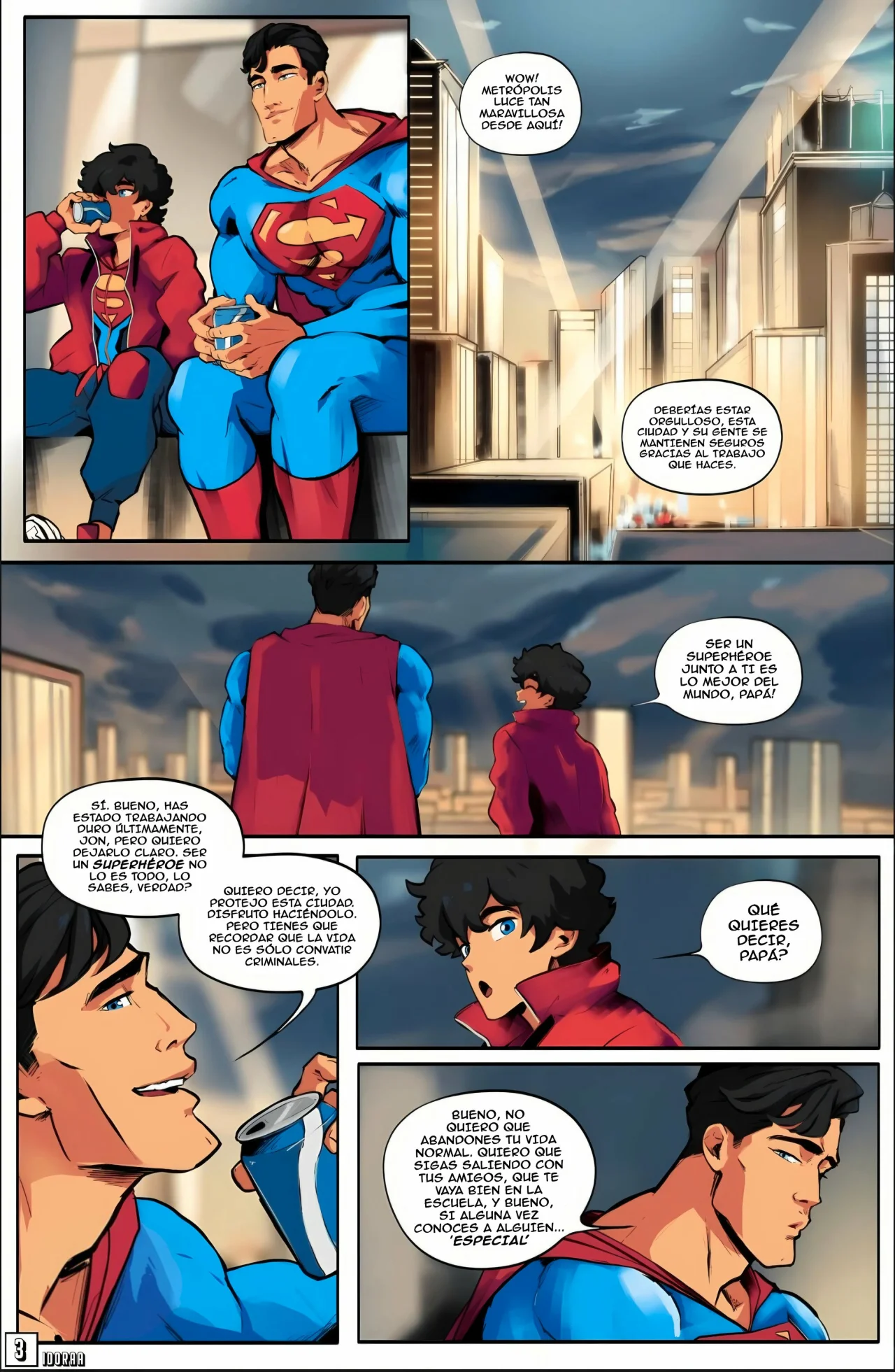 Superboy page 5 full