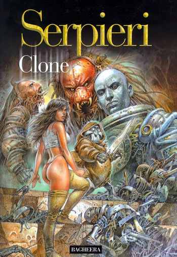 [Paolo Eleuteri Serpieri] Druuna Vol. 8 - Clone [rus] cover