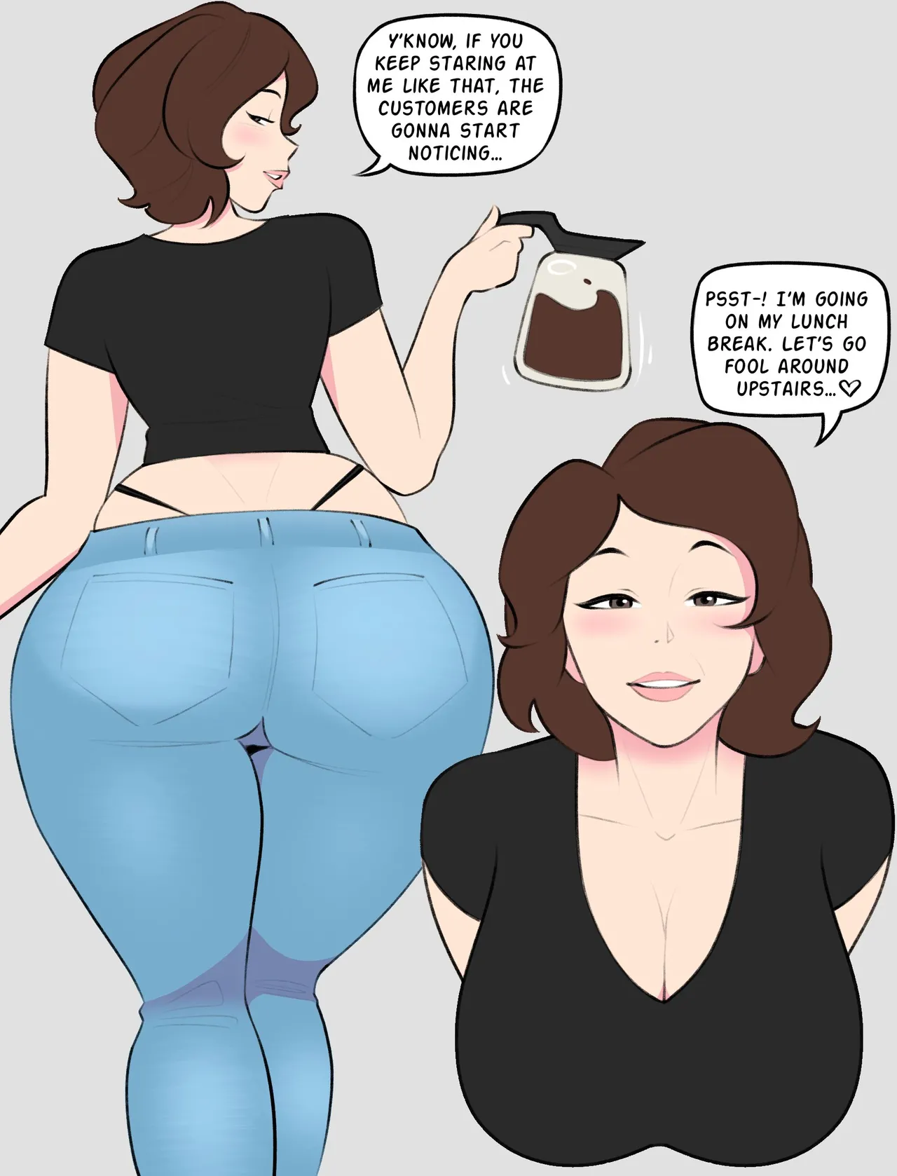 Aunt Cass page 1 full