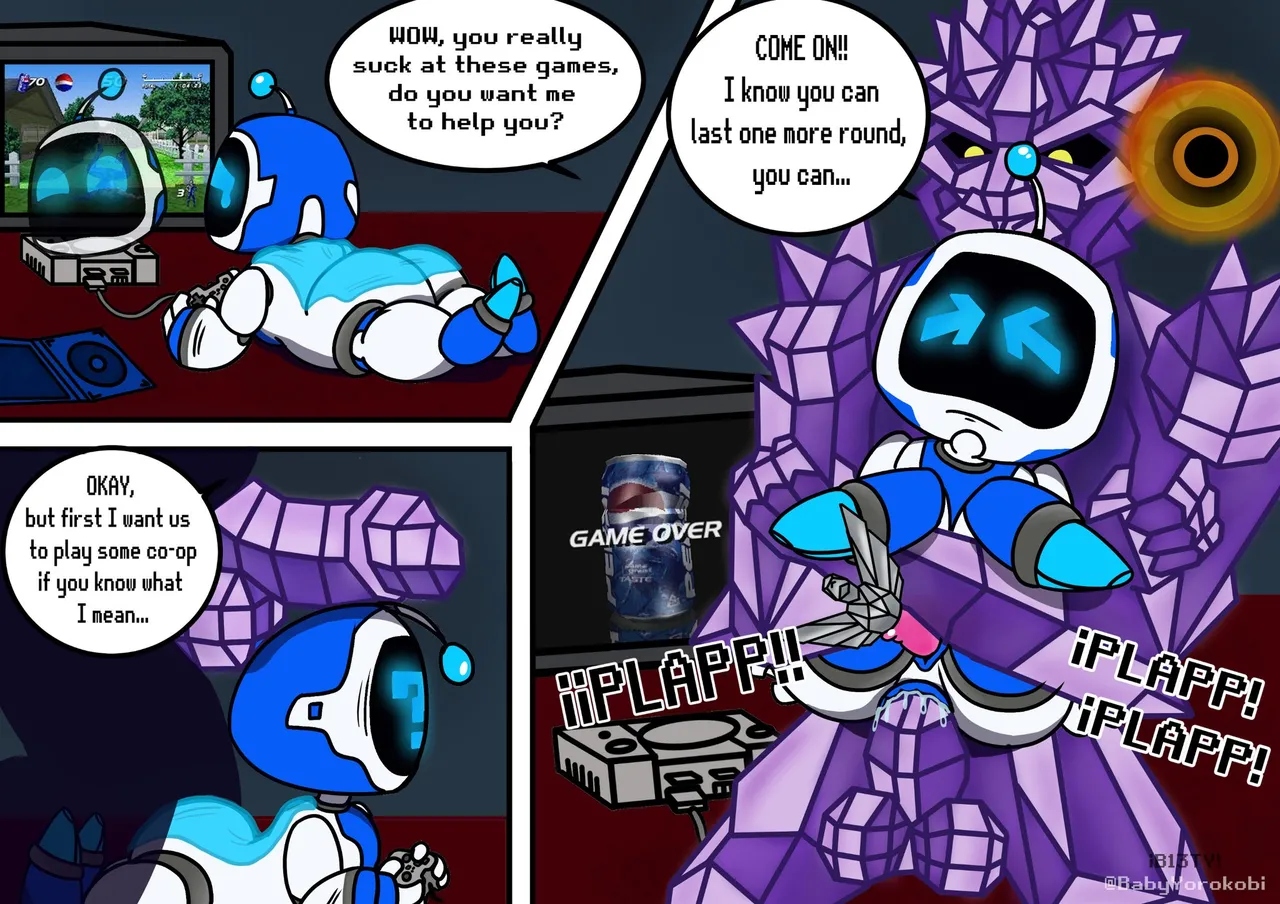 Lustful co-op page 3 full