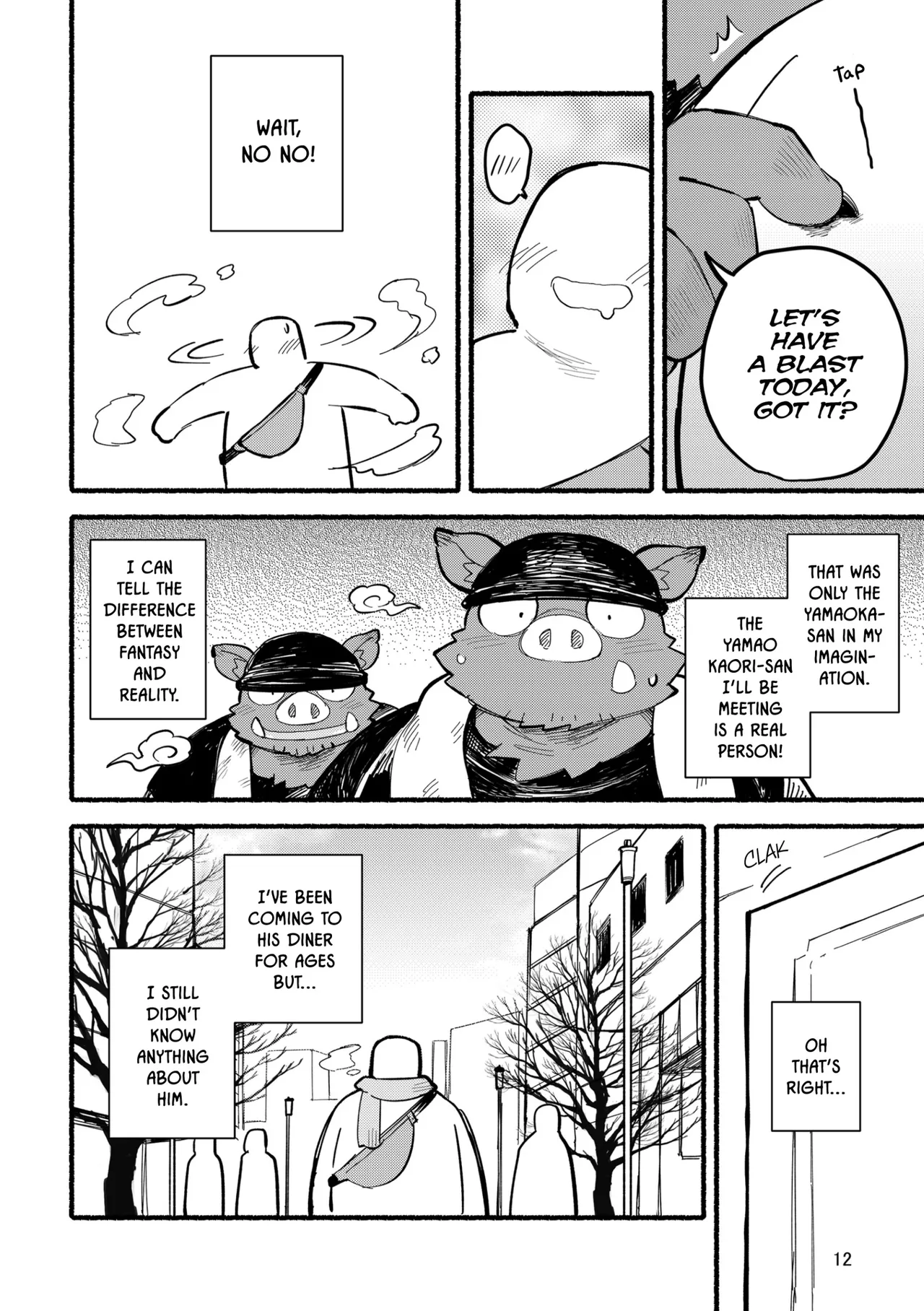 Yamaoka-san's Ramen - One More Bowl! page 12 full