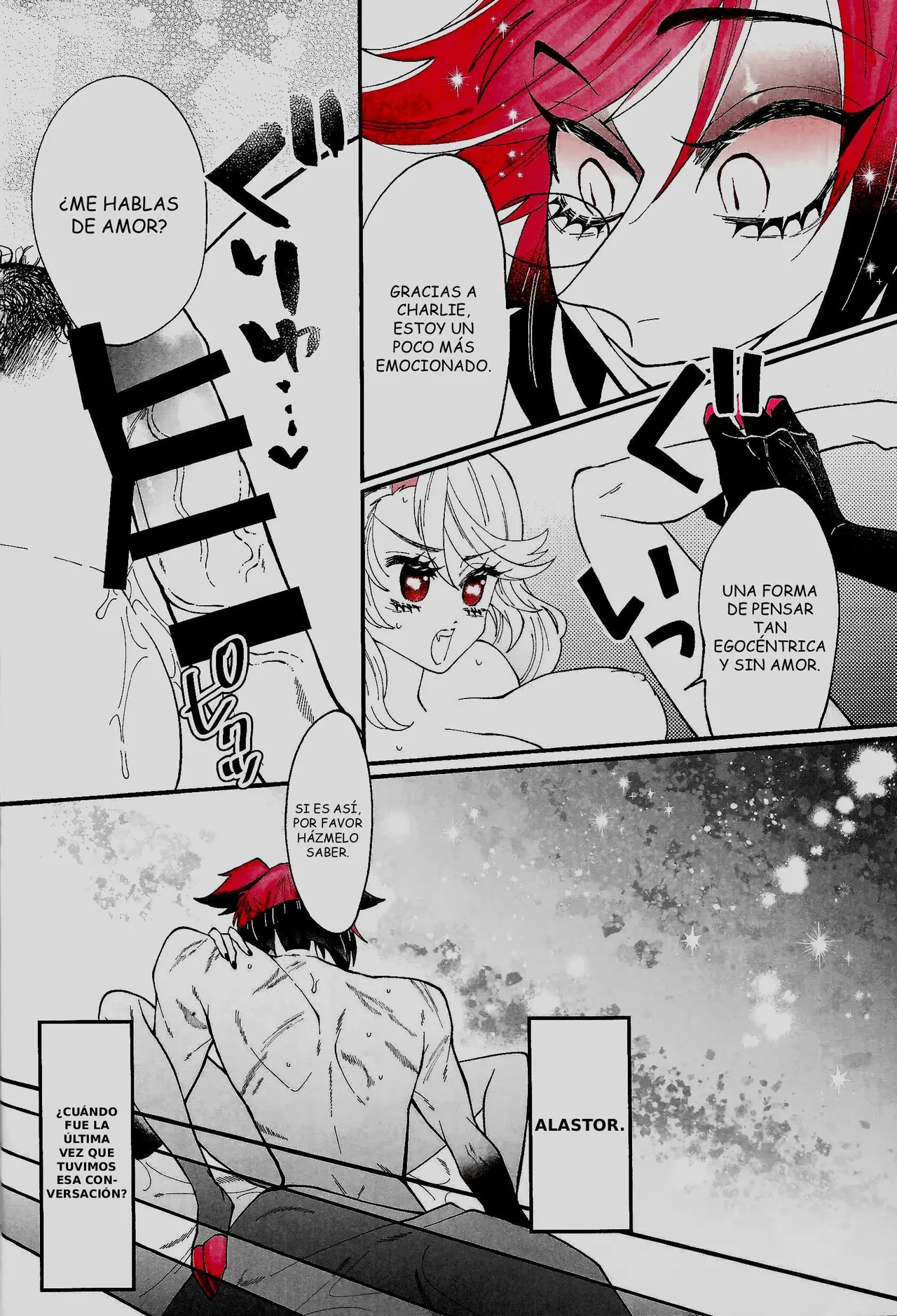 Hazbin Hotel - Yuigadokuson Korega Ai! page 9 full