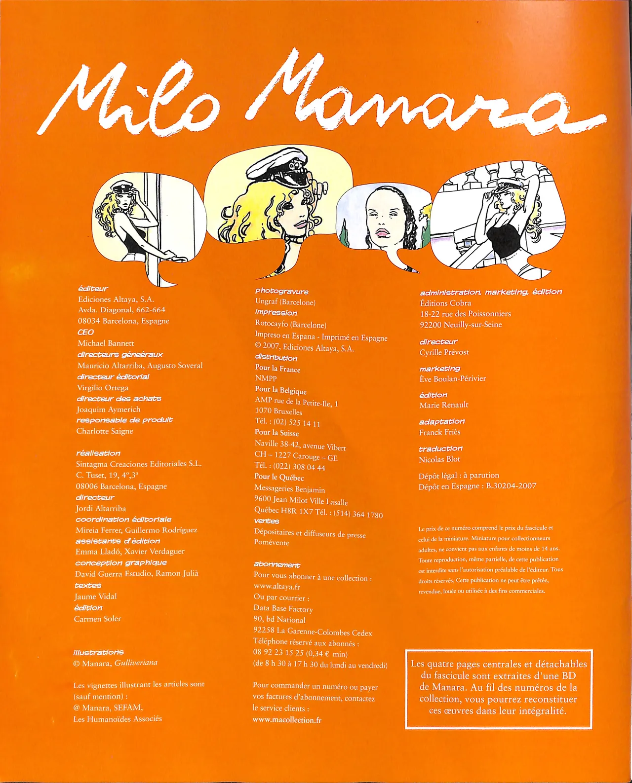 Figurines #31 : Oriana page 2 full