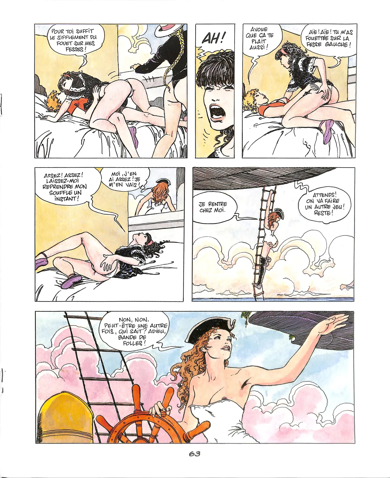 Figurines #31 : Oriana page 9 full