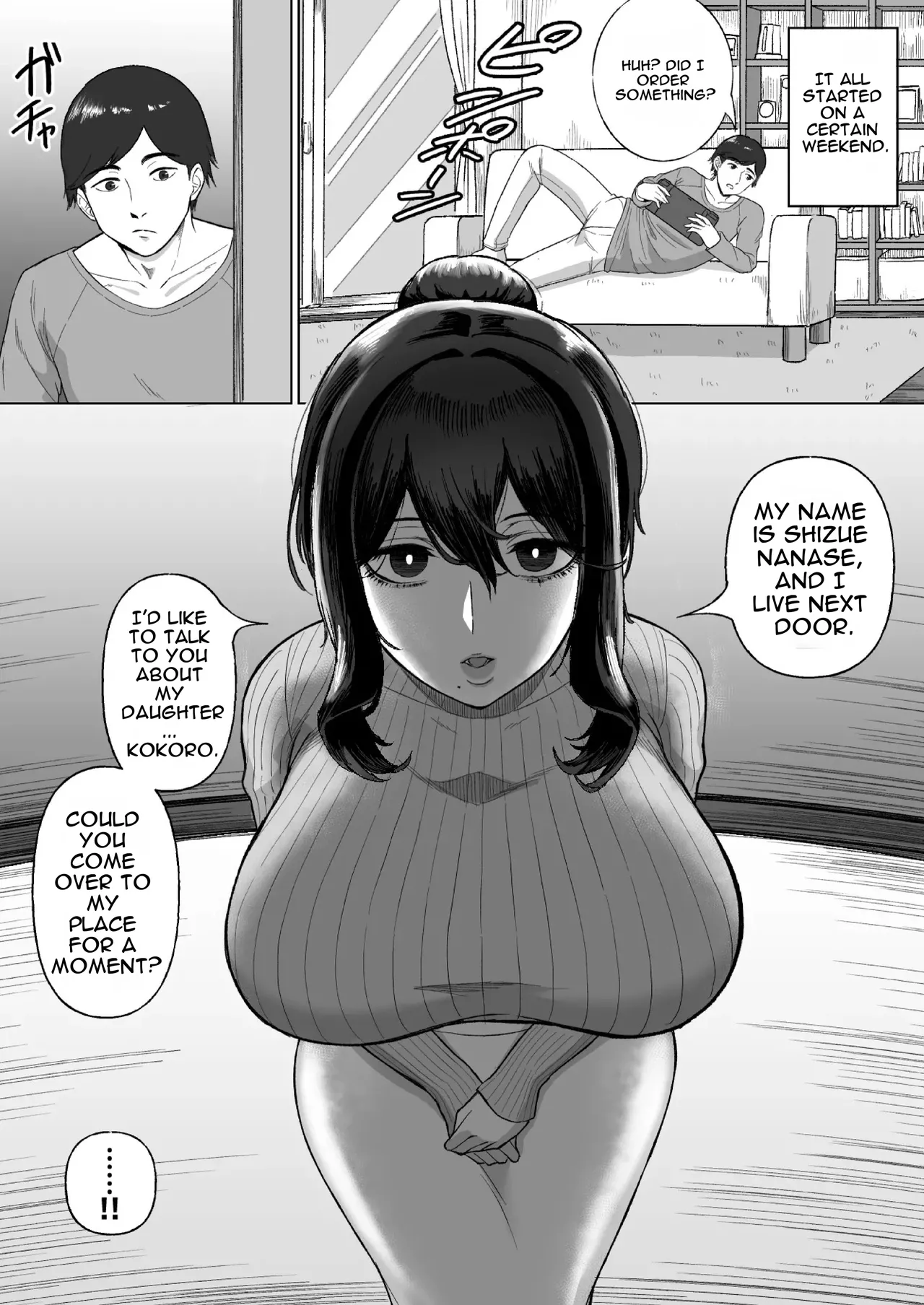 Otonari no Downer Oyako ni Shiboritorareru Hanashi page 6 full