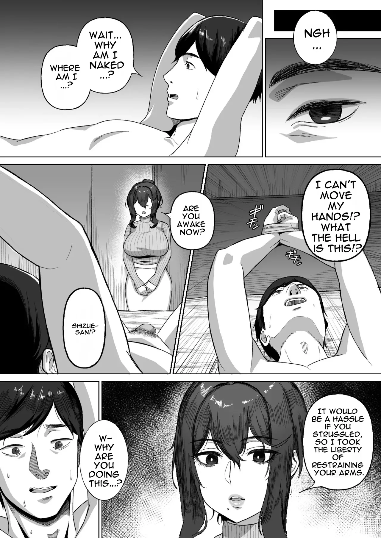 Otonari no Downer Oyako ni Shiboritorareru Hanashi page 9 full