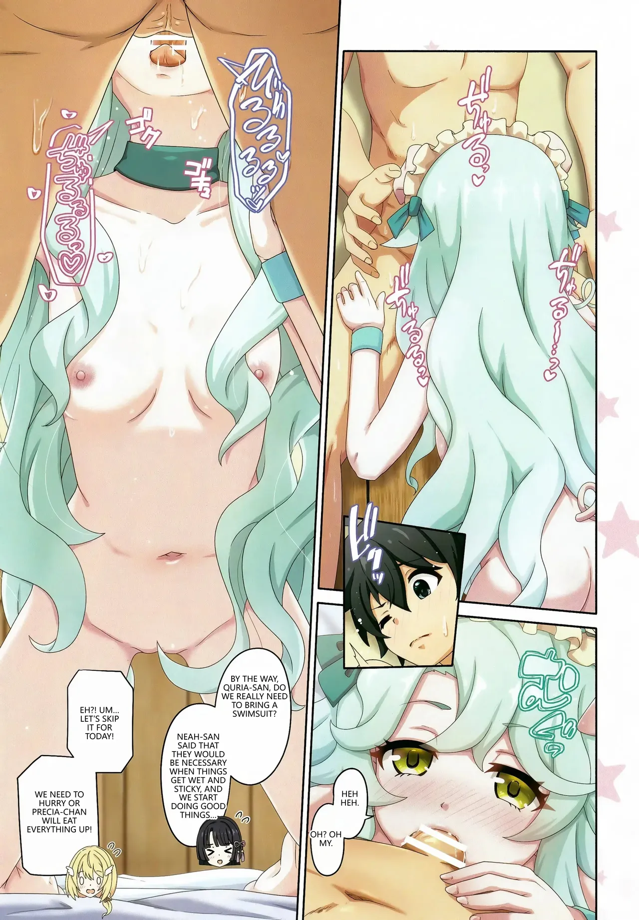 Colorful Connect 10th:Dive page 12 full