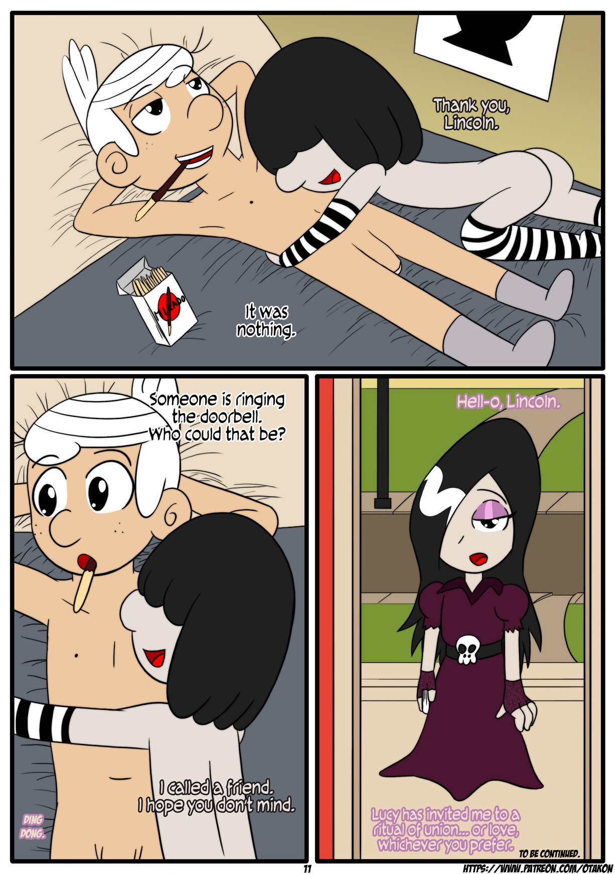 The Sex House page 12 full