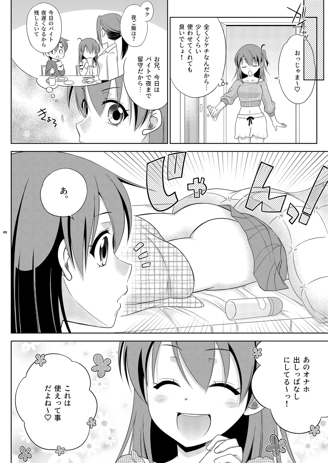 Futanari Imouto no Ketsu Onaho ni Naritai Shimakaze-kun no Hanashi page 8 full