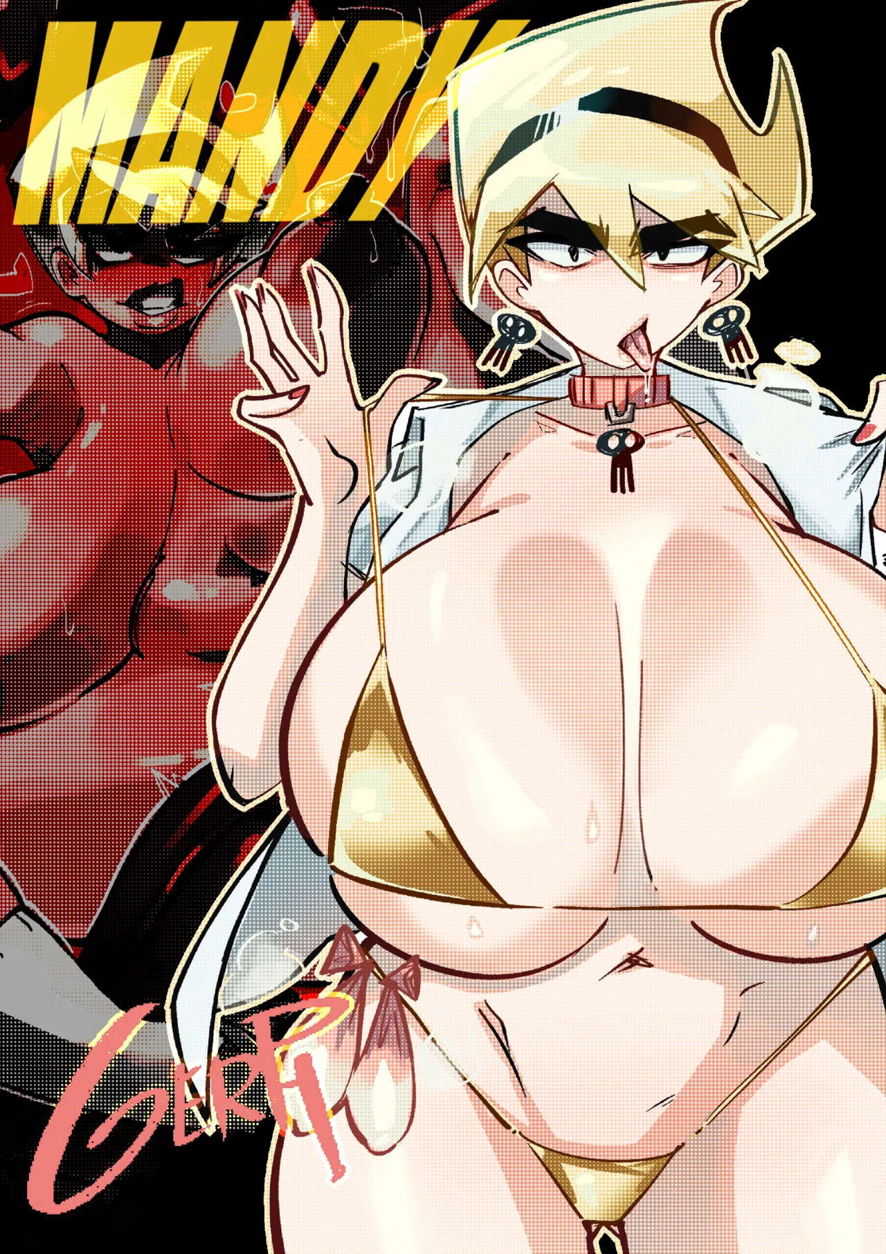 Mandy Hell page 1 full