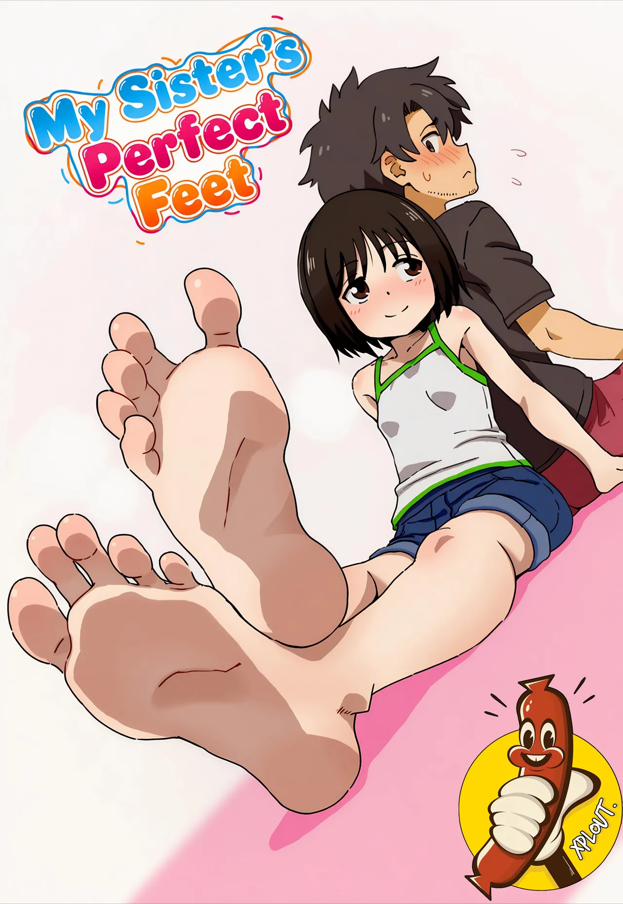 My Sister's Perfect Feet #1 page 1 full