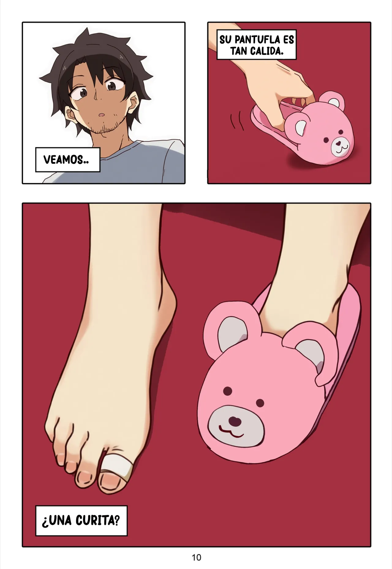 My Sister's Perfect Feet #1 page 11 full