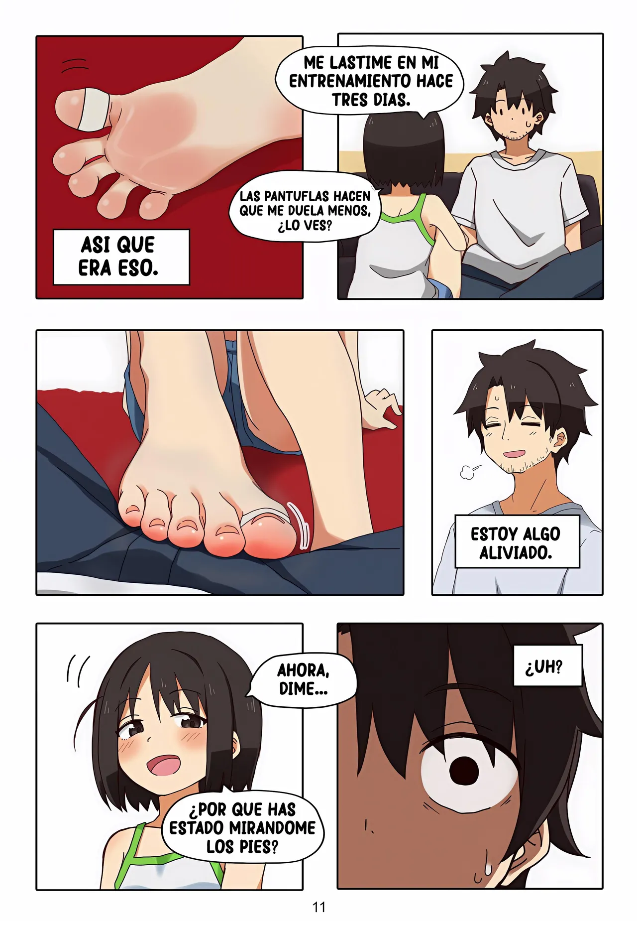 My Sister's Perfect Feet #1 page 12 full