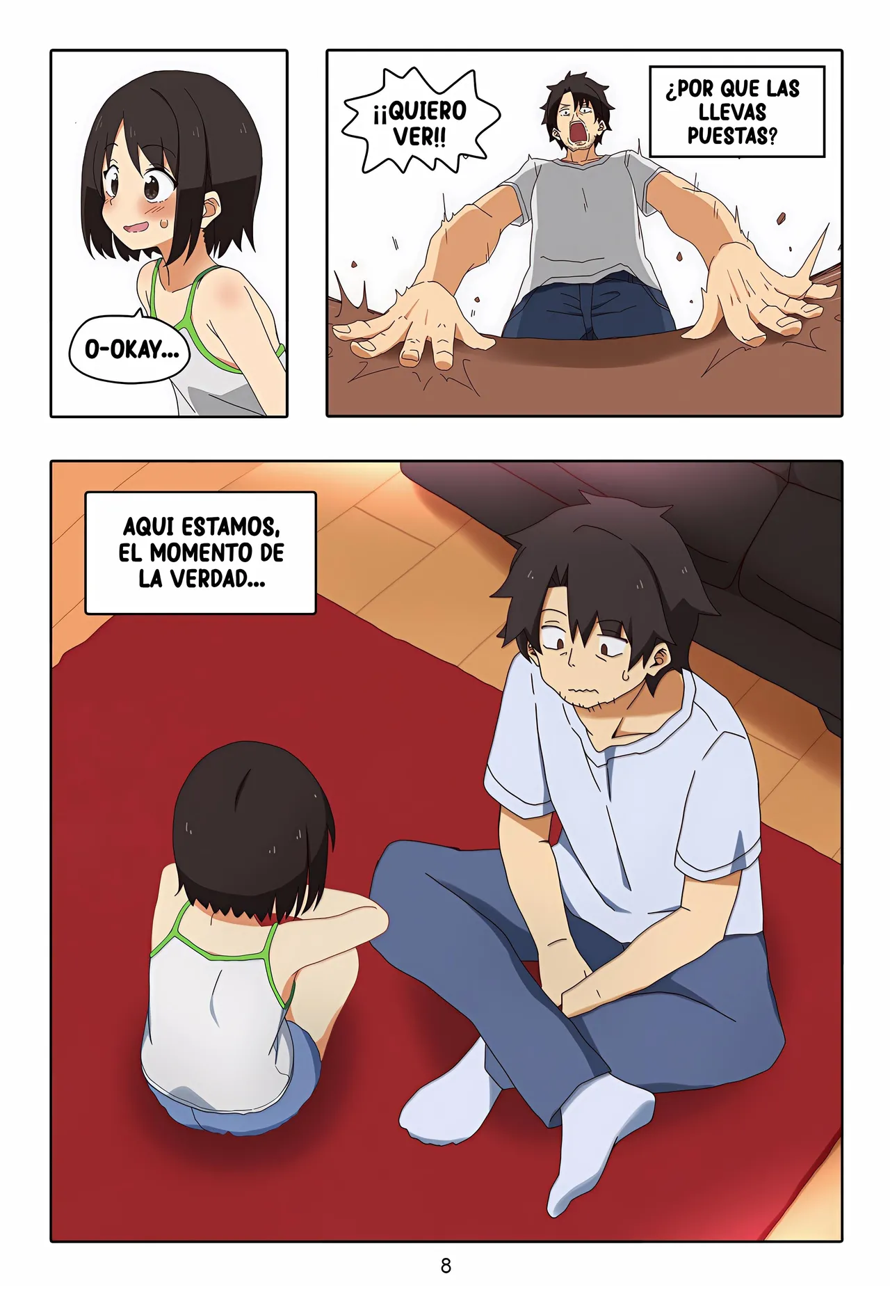 My Sister's Perfect Feet #1 page 9 full
