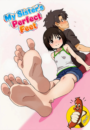 [Baba] My Sister's Perfect Feet #1 [IA] (Español) cover