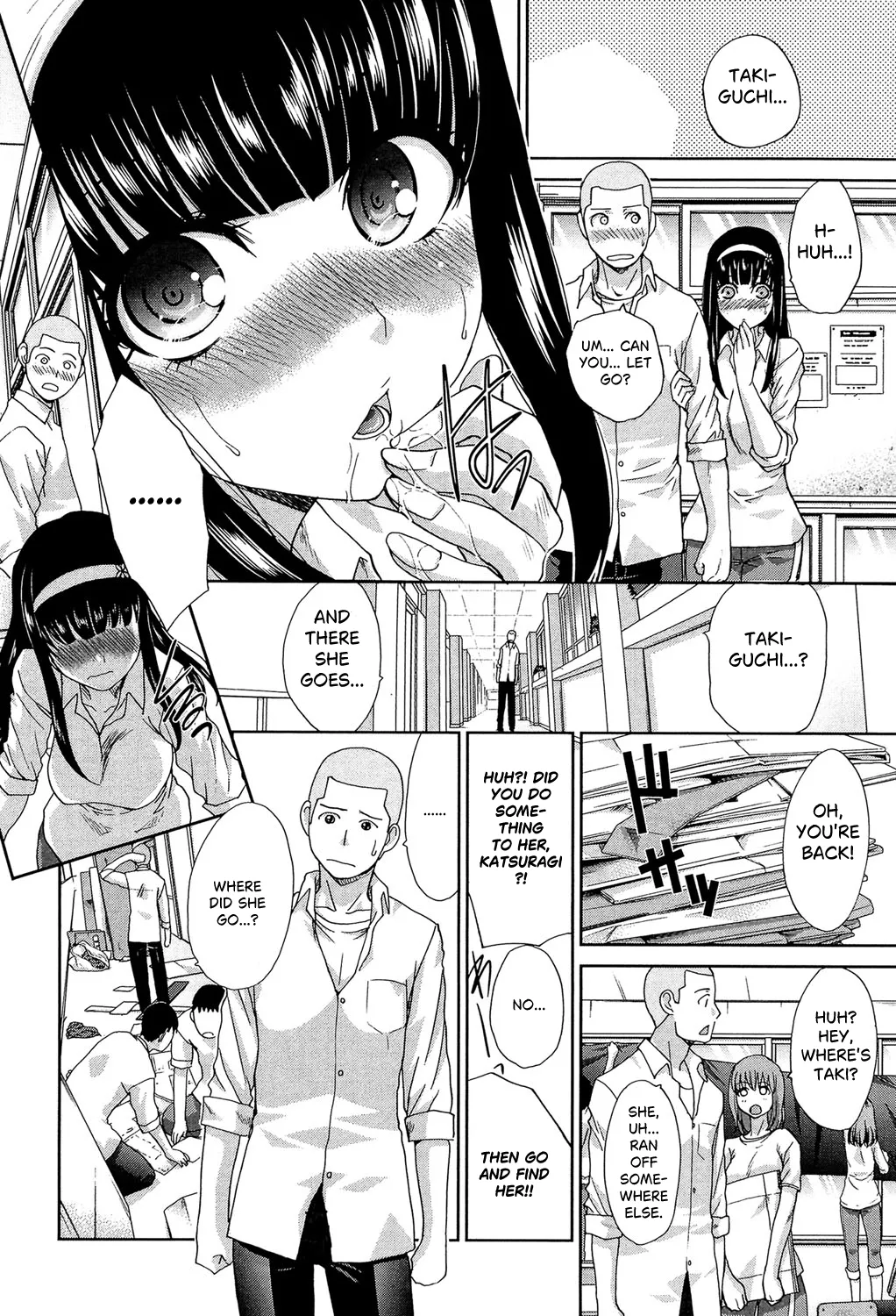 Okasaretai Kanojo 1 page 11 full