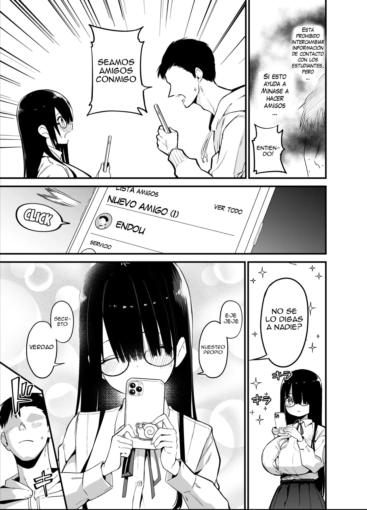 InCha no K Cup-chan 1 - 4 page 9 full