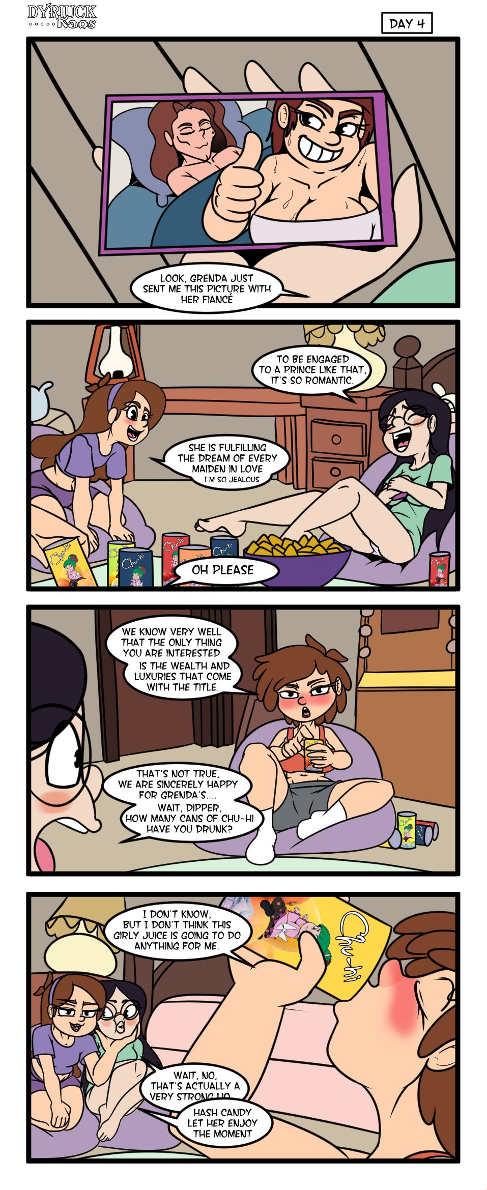 Gravity Fuck page 12 full