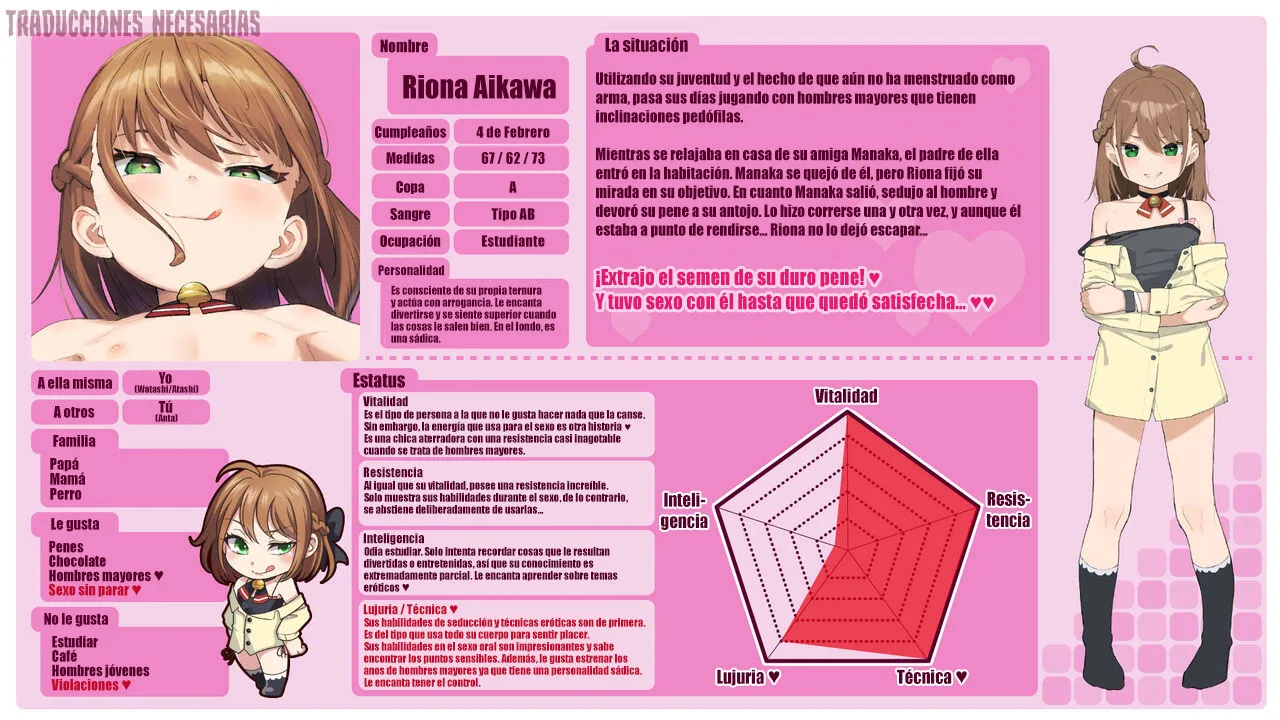 Musume no Tomodachi no Mesugaki ni Okasaremashita | Fui violado por una mocosa que es amiga de mi hija page 2 full