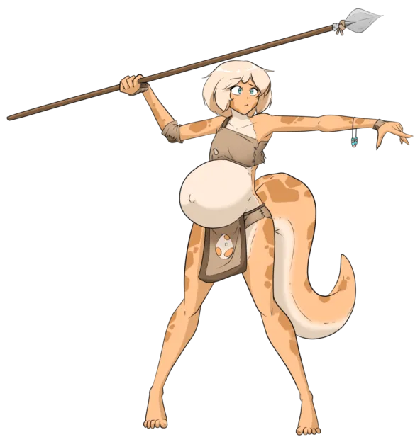 Seeds of Destiny Pregnant Game Art page 2 full
