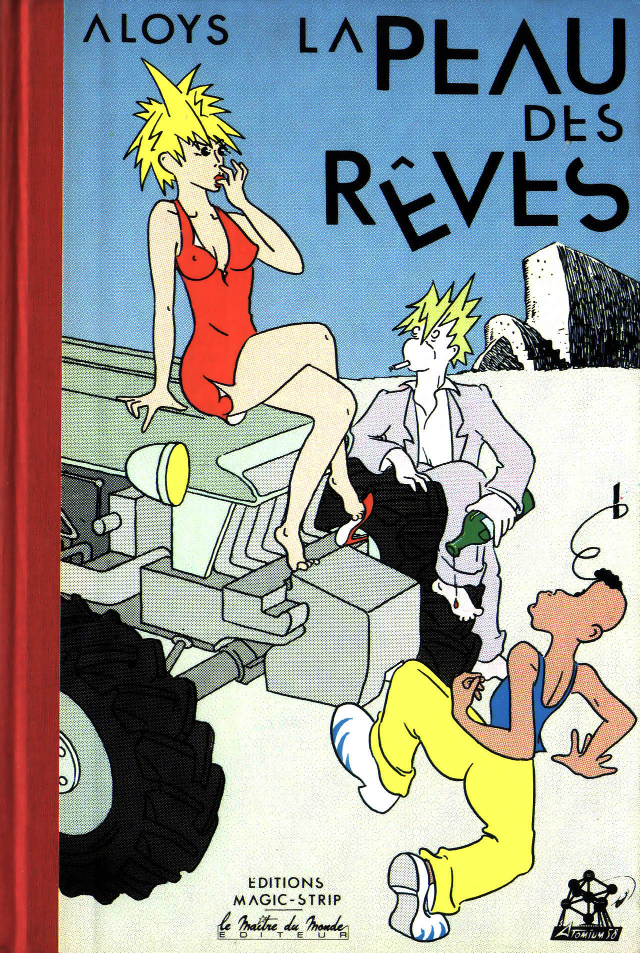 La Peau des rêves page 1 full