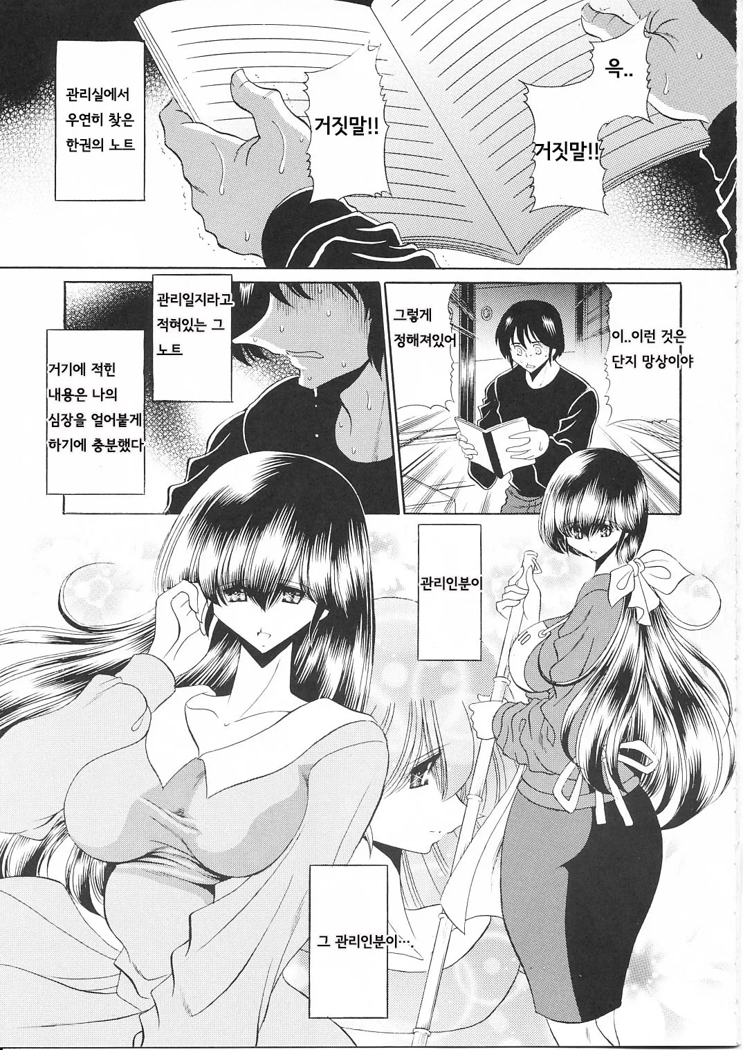 Ikkokukan Kanri Nisshi 일각관관리일지 page 4 full