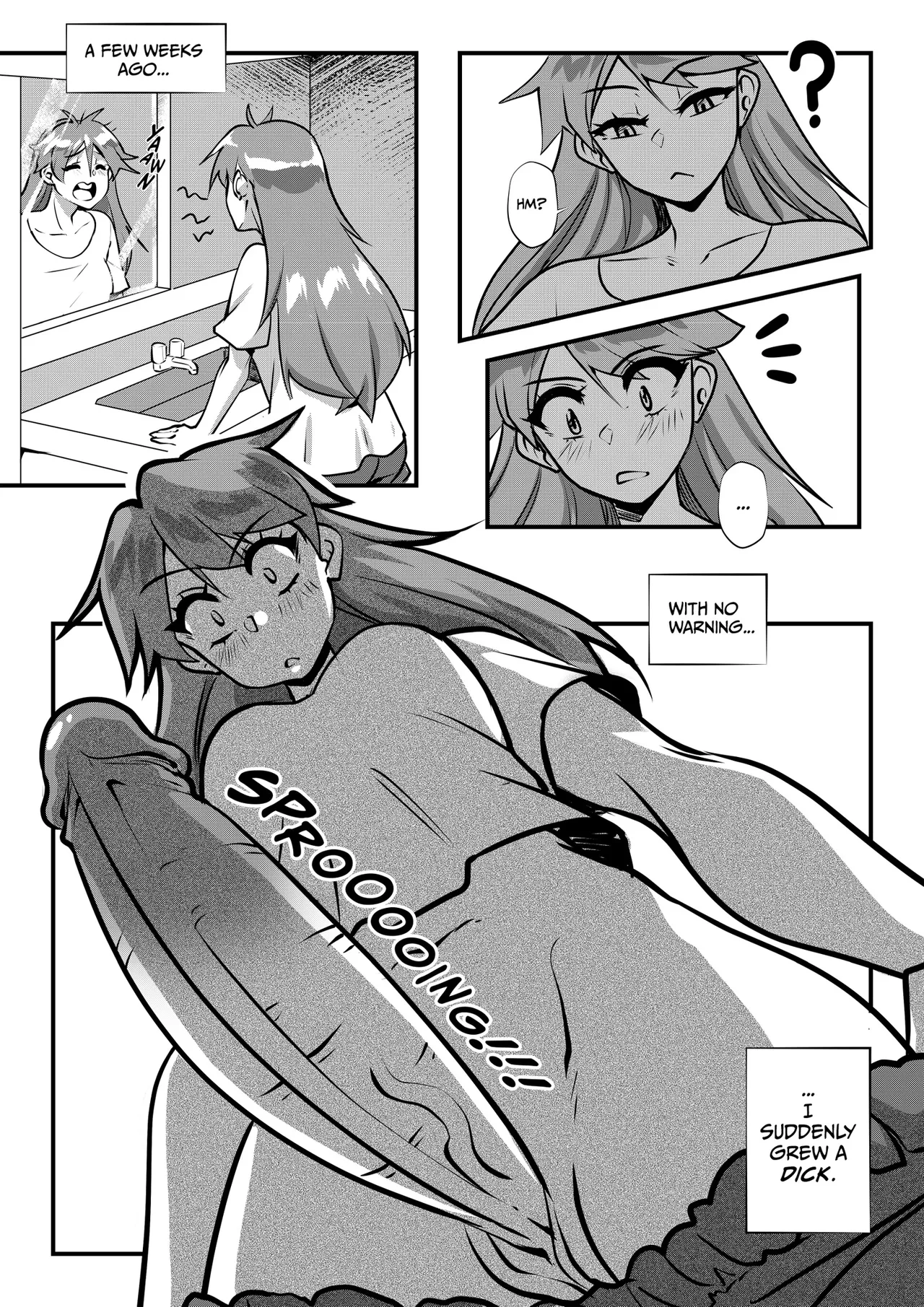 Neon Genital Evangelion: Asuka Strikes!? page 8 full