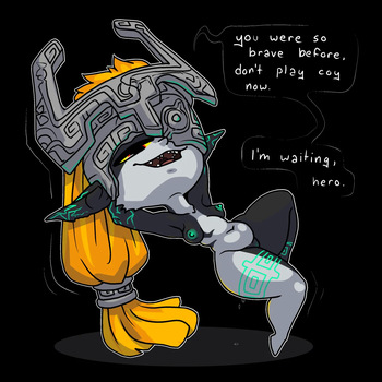 [BonnyToad] Midna's waiting (The Legend of Zelda) cover