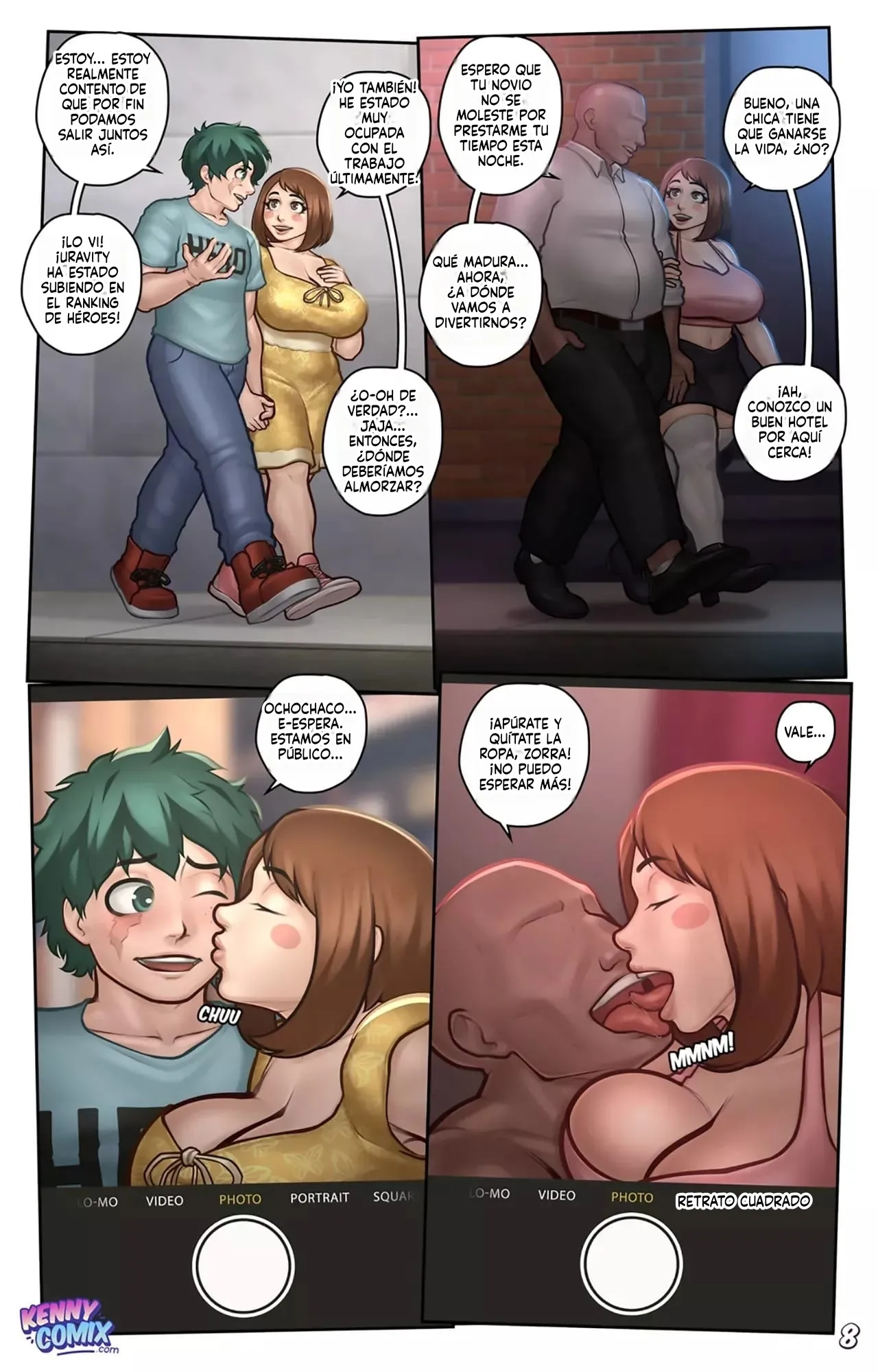 My Hero Dating 2 page 10 full