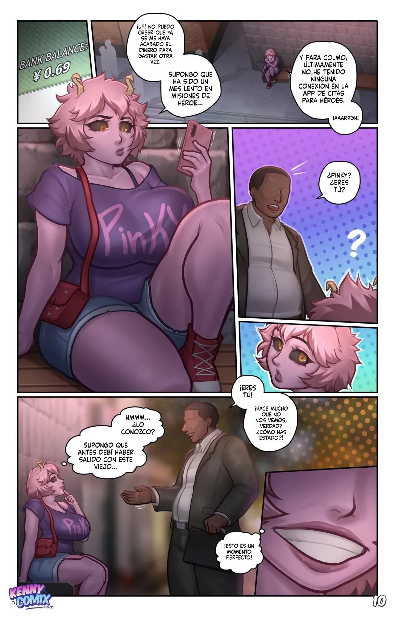 My Hero Dating 2 page 12 full