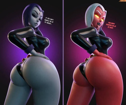 Collection of Demoness Raven