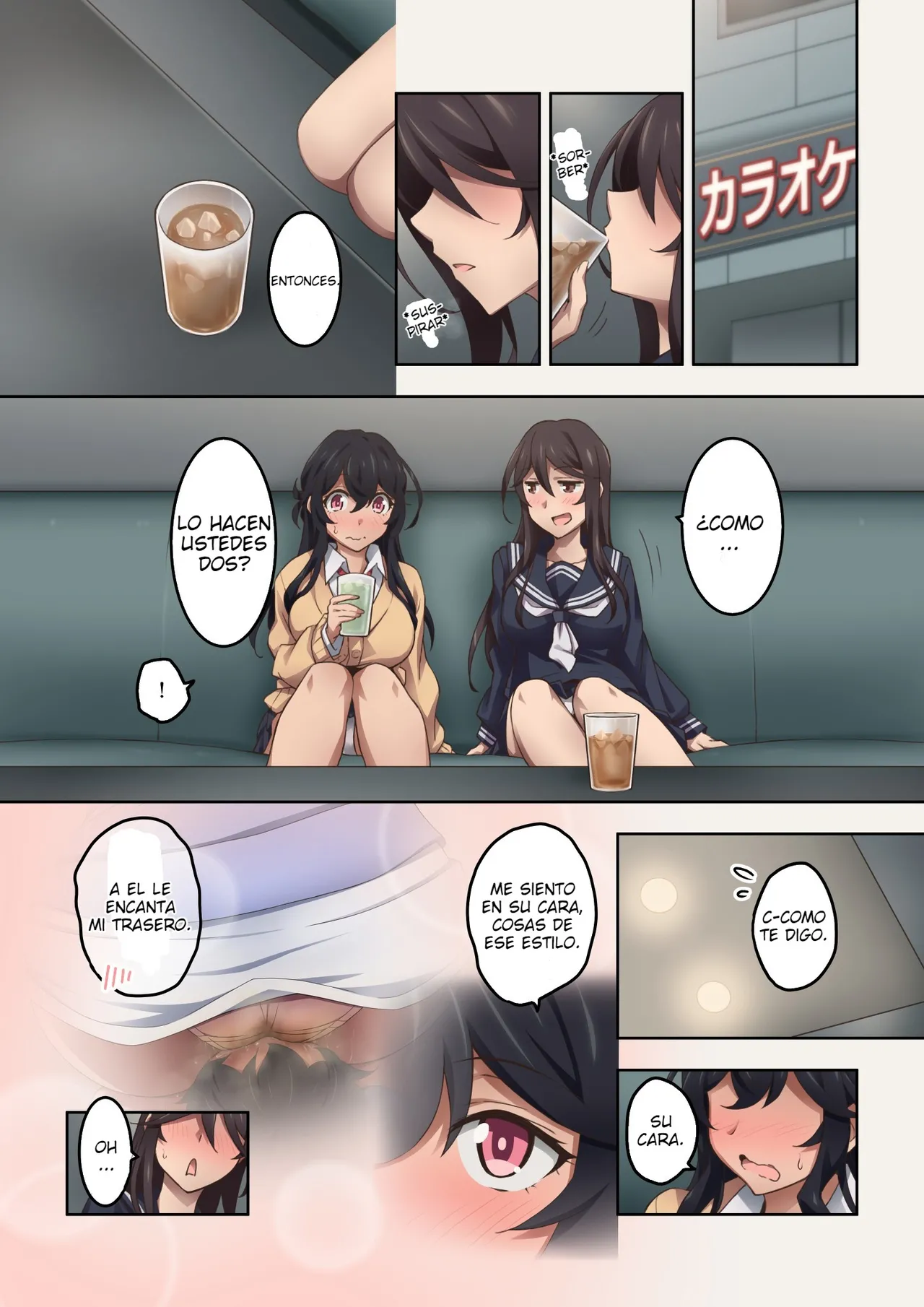 Dos chicas sadicas que aman tirarse pedos page 11 full